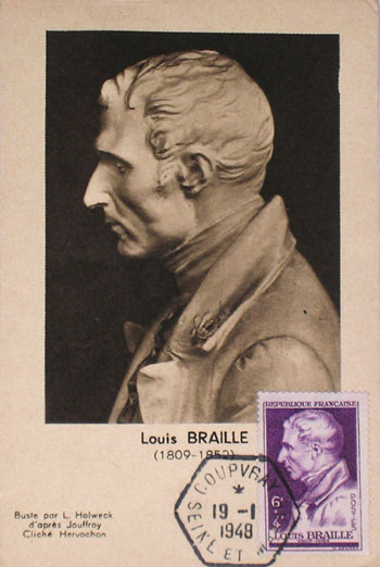 bloc Louis Braille - 1948 (agrandir) 